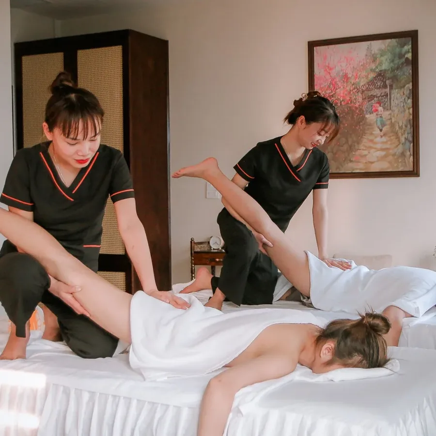 Không gian phòng chăm sóc